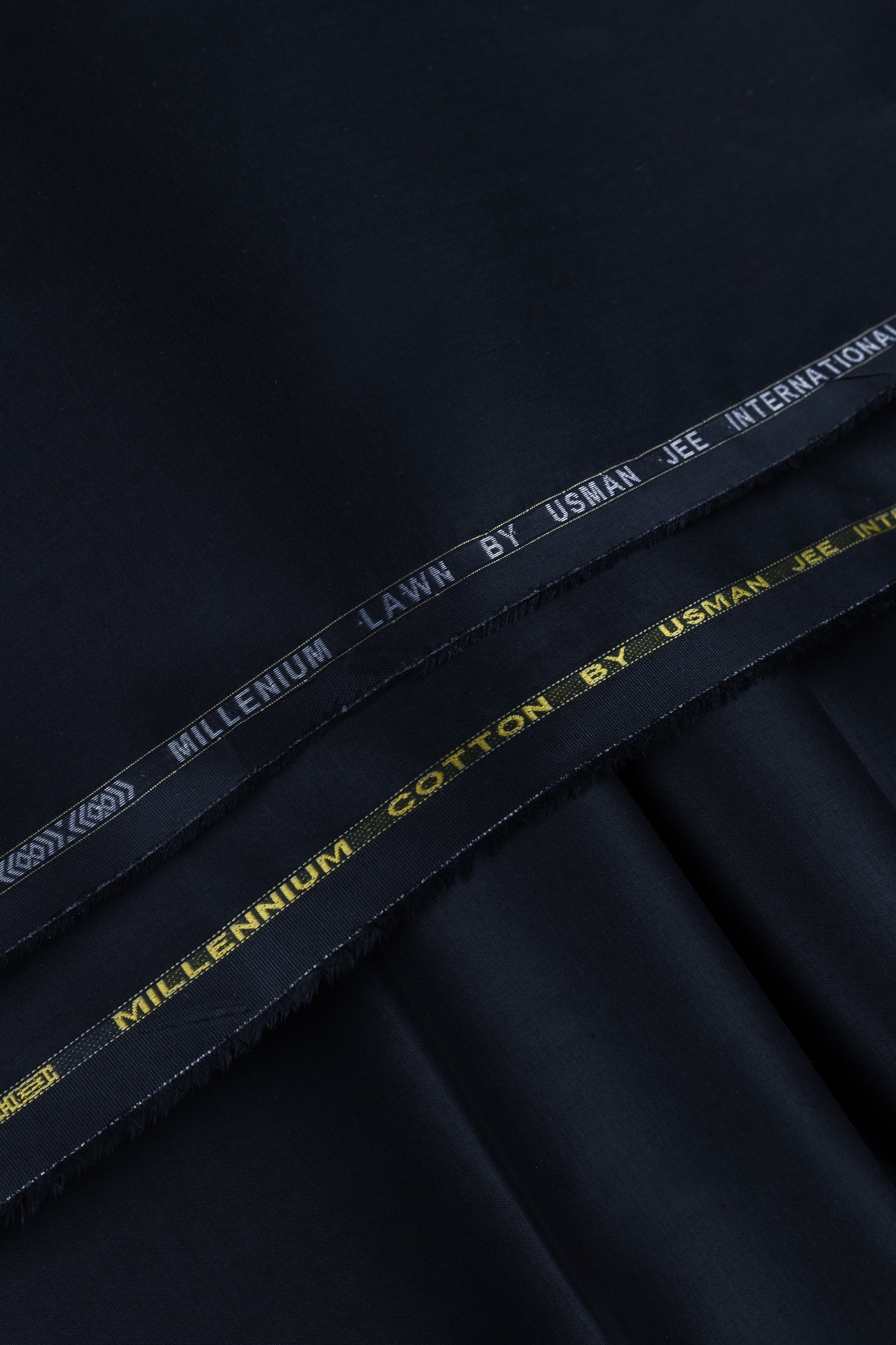 MILLENIUM LAWN + COTTON(NAVY BLUE)